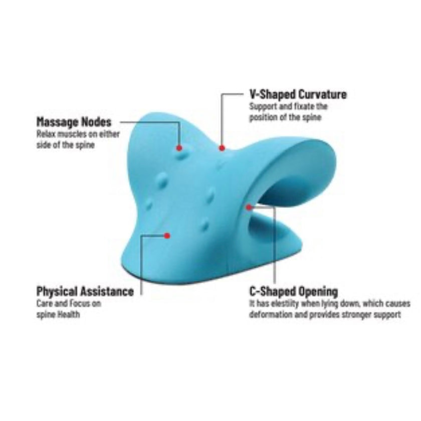 Cervical Traction Device for Neck