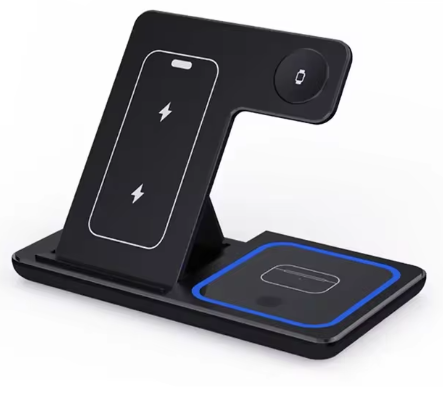 Apple 3-in-1 Wireless Charging Station for Phone, Airpods, Watch