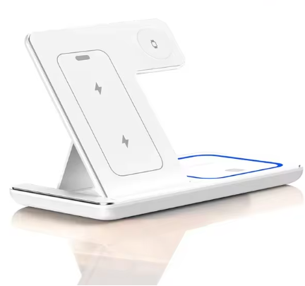 Apple 3-in-1 Wireless Charging Station for Phone, Airpods, Watch