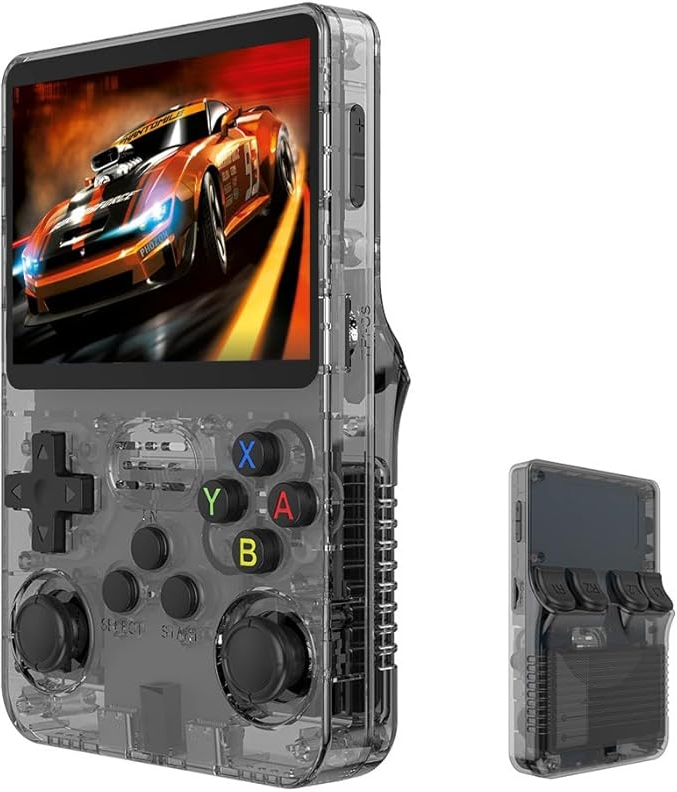 R36S Retro Handheld Game Console