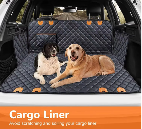 Deluxe Dog Bed for Car Backseat