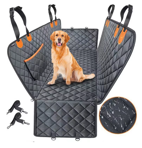 Deluxe Dog Bed for Car Backseat