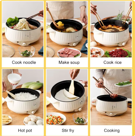 Non-stick Electrical Pot for Cooking