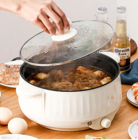 Non-stick Electrical Pot for Cooking