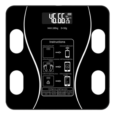 Electronic Bluetooth Scale for Body Weight