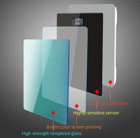 Electronic Bluetooth Scale for Body Weight