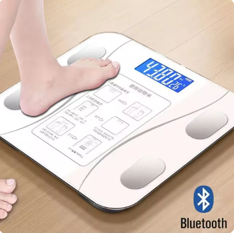 Electronic Bluetooth Scale for Body Weight