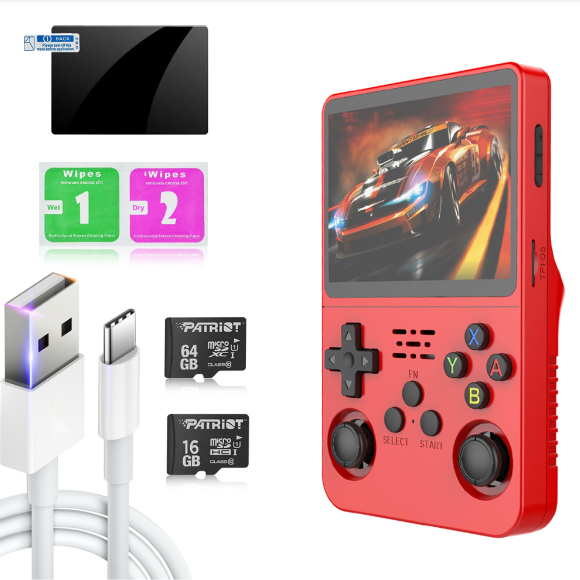 R36S Retro Handheld Game Console