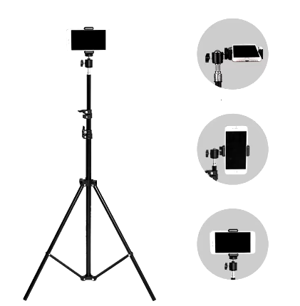 Mobile Phone Live Support Photo Tripod Multi-functional Video Recording Selfie Landing Tripod