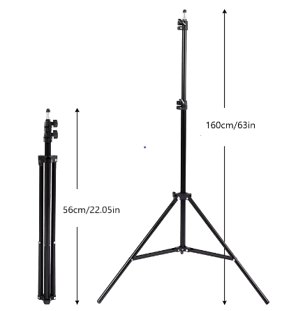 Mobile Phone Live Support Photo Tripod Multi-functional Video Recording Selfie Landing Tripod