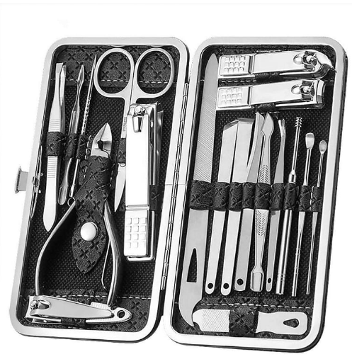 10-24 pcs Professional Nail Cleaning Kit